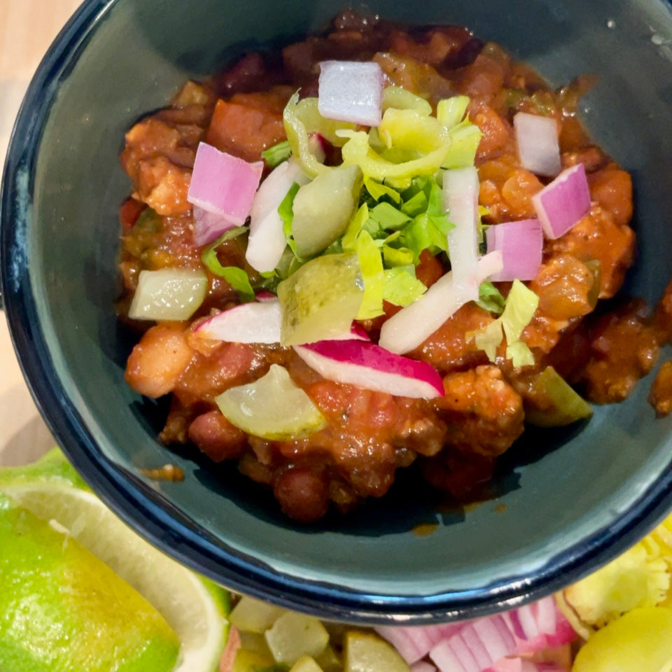 Chili - Bloody Mary Ground Turkey