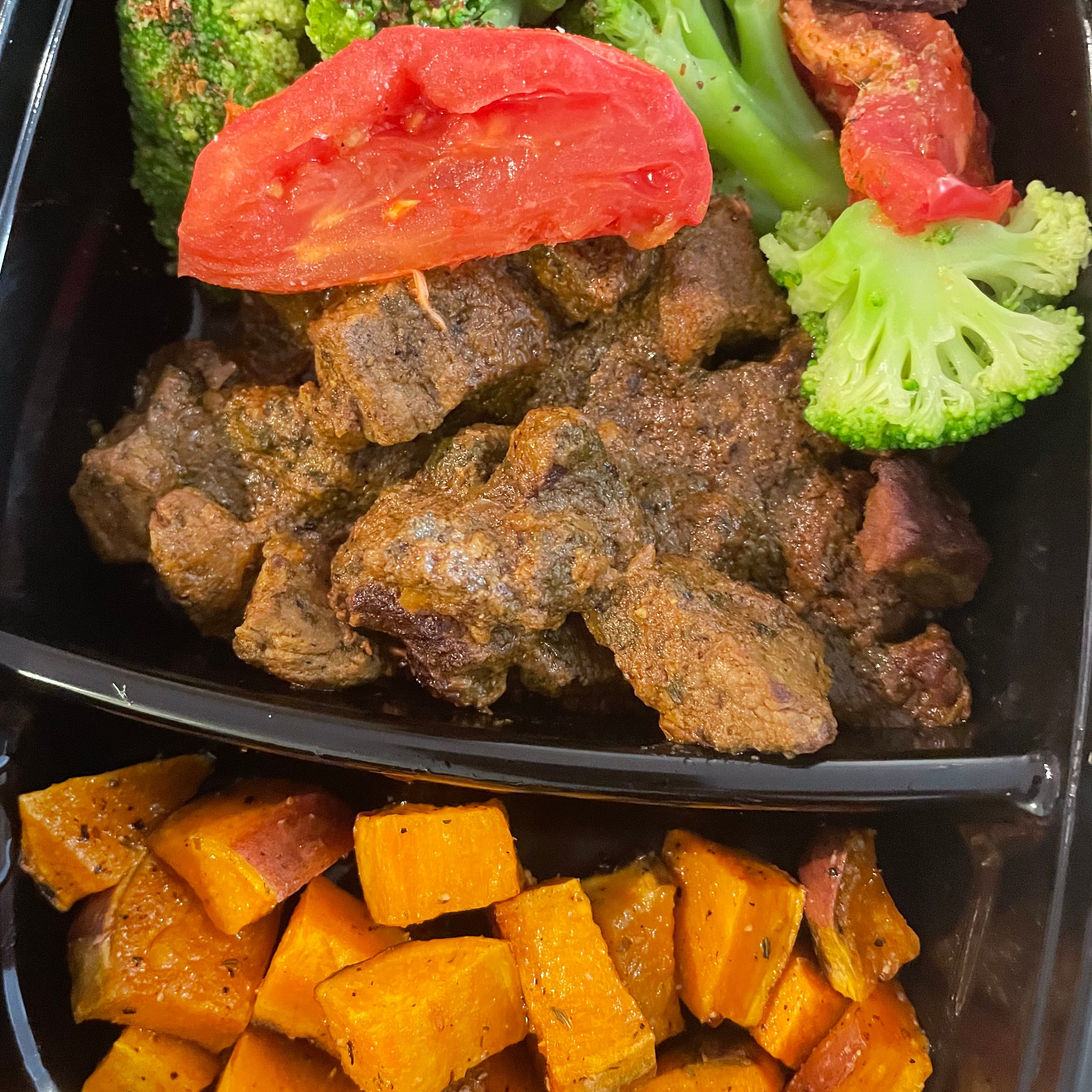 Moroccan Beef & Veg ~ Perfect Portion