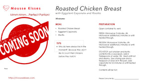 Roasted Chicken Breast ~ Perfect Portion