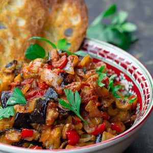 Eggplant Caponata